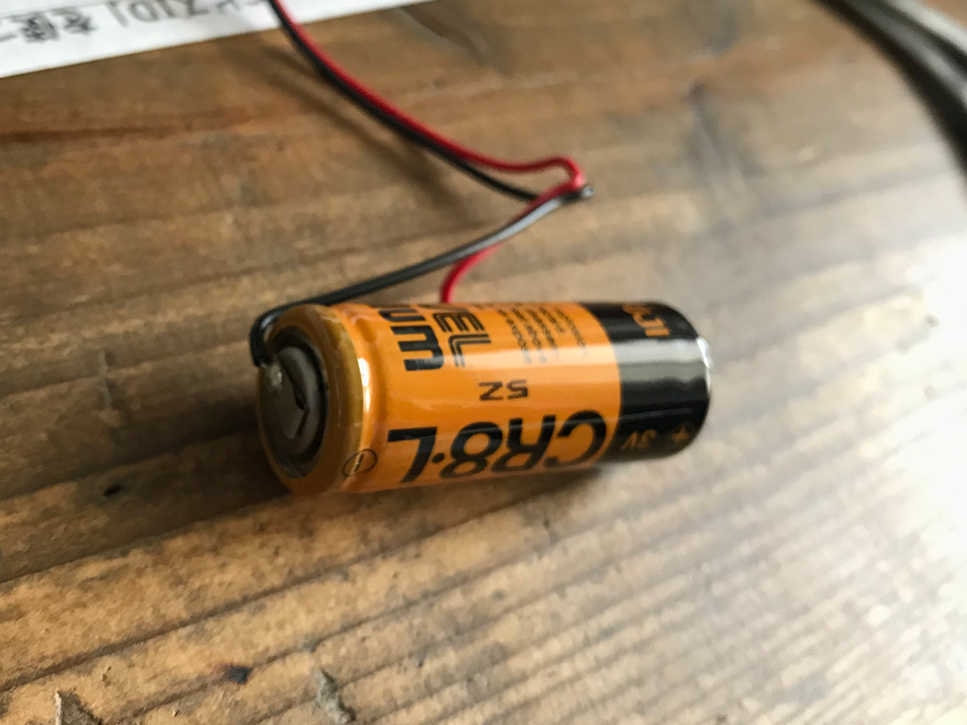TOTOアクアオートの電池
