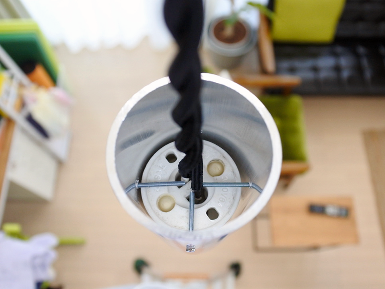 TOOLBOX ソケットランプ ミニマル DIY