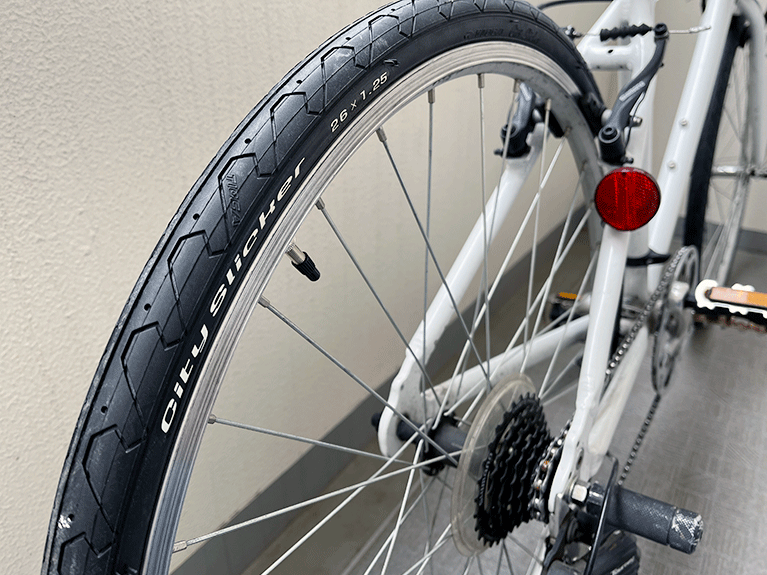 TIOGA(タイオガ) City Slicker シティ スリッカー タイヤ サイクル/自転車 26×1.25 ブラック(ETRTO:31-559) TIR17601　WEEKENDBIKES26