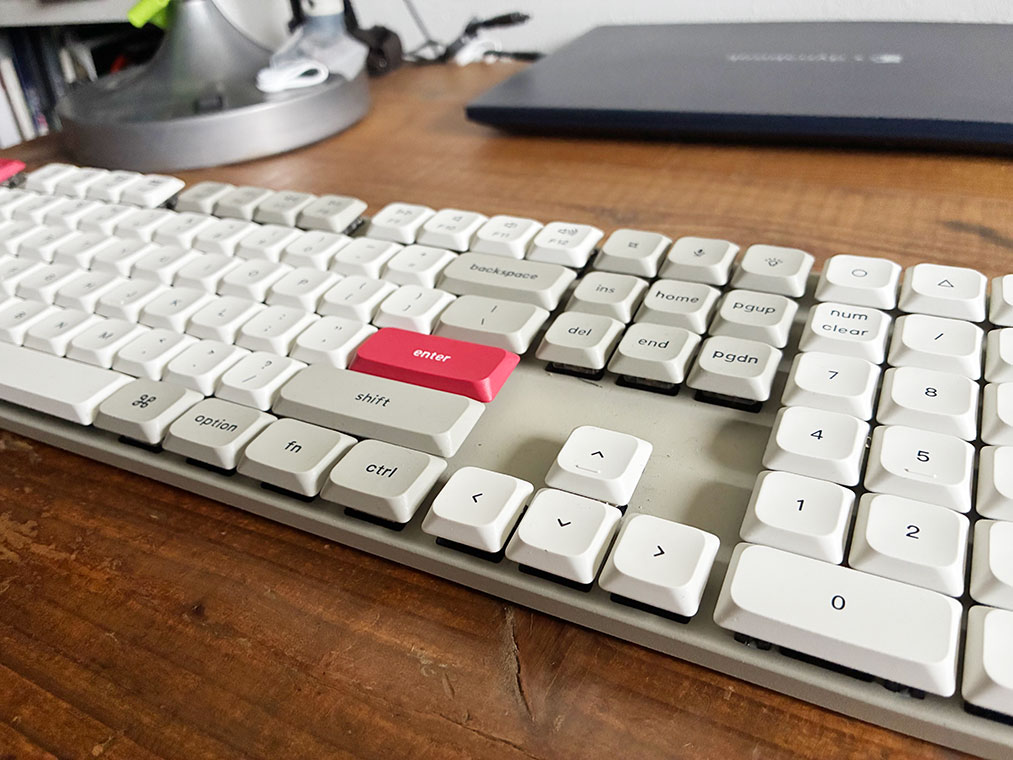 Keychron K5 Max Retroカラー メカニカルキーボード